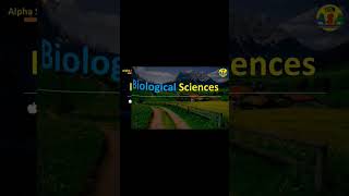 Uncovering the Differences: Biological Sciences vs Physical Sciences | Alpha Science Academy