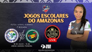 ( JEAS) JOGOS ESCOLARES DO AMAZONAS AO VIVO