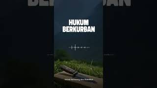 Hukum Berkurban🎙Ustadz Bambang Abu Ubaidillah hafizhahullah