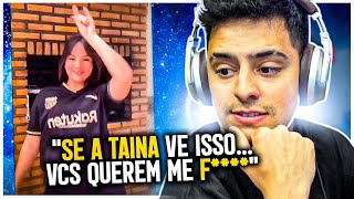 LOUD CORINGA REAGINDO aos TIKTOKS com HUMOR QUEBRADO!!!  🤣🤣🤣