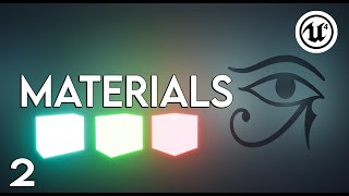 Unreal Engine 4 - Materials (Decal, Emissive & Moving)