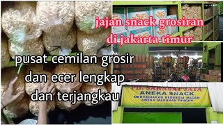 BELI snack Grosiran dan Ecer terlengkap di Jakarta timur || harga terjangkau || daily mini vlog