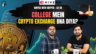 He Built one of the First Crypto Exchanges | Mr Shivam | Koffee with Krypto🤯