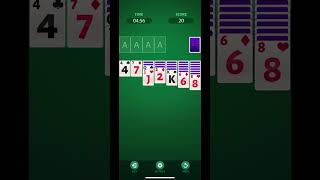 Let’s look at one of my mom’s new #favorite #games #solitaire #cash working on a longer video