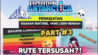 EKSPEDISI ANTARTIKA LEWAT ROBLOX! PART 3 GUYSS || ROBLOX INDONESIA