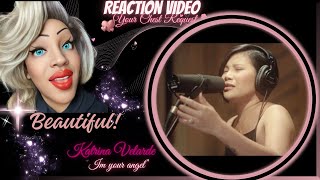 I'M YOUR ANGEL by KATRINA VELARDE ft. BUDAKHEL | REACTION