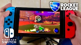 Rocket League En Nintendo Switch: 2v2 (#20) | Temporada 10 | Gameplay | LimonTouch