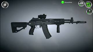 AK 12 full auto / Sound effect