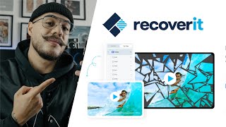 🥶Como RECUPERAR tus ARCHIVOS PERDIDOS o DAÑADOS | GRATIS 😎| Wondershare Recoverit