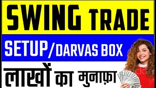 Best Swing Trading Strategy (DARVAS BOX)| How to Find Best Stocks for Investment in Stock Market?