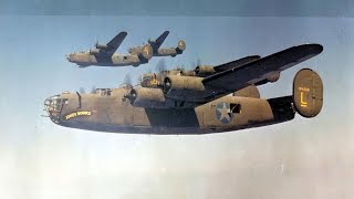 Знаменитые самолеты. Серия 8. Consolidated B-24 Liberator