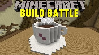 Minecraft | EPISKT SLOTT | Team Build Battle Minigame på Svenska