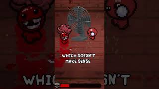 Isaac Repentance Facts #12 (SUPER VENTILADOR?) #shorts