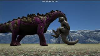 MINILLA vs STRONG DINOS & GODZILLA & EXTRA BATTLES | Ark Survival Evolved Modded Battles.