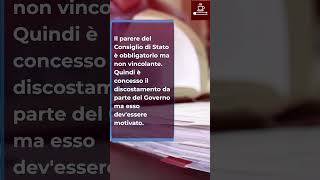 Regolamenti dell'esecutivo: procedimento #italy #giurisprudenza #study #dirittoinpillole