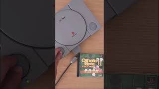 Othello World 2 PS1 PlayStation Strategy Board Game