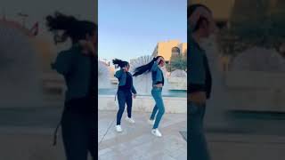 Forensic Movie Actress Tamanna Pramod Awsome Dance Steps with Her Friend #shorts #malayalam #trend