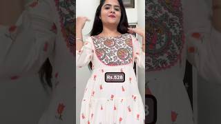 Anarkali kurta/ #shorts #youtubeshorts