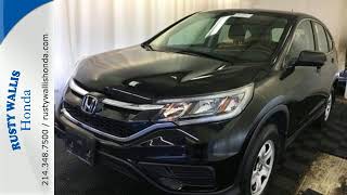 2015 Honda CR-V Dallas TX Fort Worth, TX #CLC8802 - SOLD