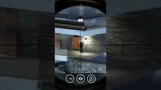 HITMAN SNIPER || Gameplay || android and ios || #shorts #shortvideo #public #kids