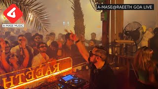 A-Mase @Raeeth Live (India, GOA, Vagator, Feb 2024) [Melodic Techno]