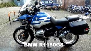 BMW R1150GS Walk Around