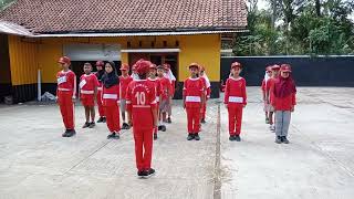 SISWA SD LATIHAN PBB/ HUT KEMERDEKAN RI