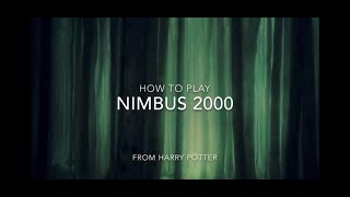 “Nimbus 2000” Tutorial For Clarinet