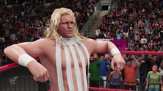 WWF2K18 KOTR 98 Match 1 KOTR Semi-Finals Jeff Jarrett vs Ken Shamrock