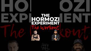 The P.M. WORKOUT | THE HORMOZI EXPERIMENT #hormozi #experiment #diet @AlexHormozi