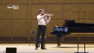 Bohdan Luts - Menuhin Competition Richmond 2021, Senior Semi-Finals