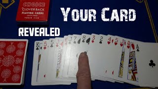 easy great card trick tutorial/stacked deck card tricks