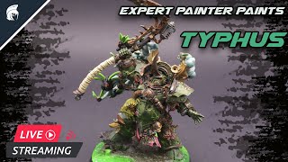 Unleashing Chaos: 🤢🤢Painting Typhus from Plain to Insanely Detailed! 🎨🔥