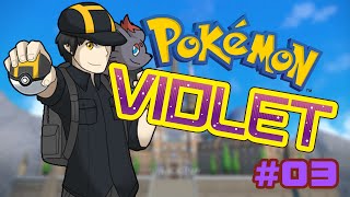 【POKEMON VIOLET】Let's Begin Again! Onwards to Uva Academy