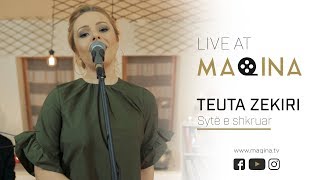 Teuta - Misteret ( Klajdi Haruni Cover )| LIVE at Maqina