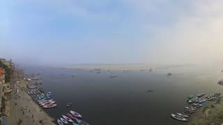 360 Terrace View on banks of Ganges in Varanasi