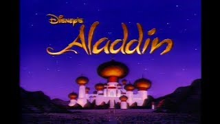 Aladdin TV Series (1994) Intro (HD)