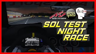 Assetto Corsa - Night Race - Audi TT Cup @ Donington in VR