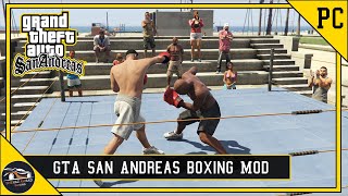 GTA San Andreas | Boxing Tournament Mod Download Free PC in Hindi Urdu