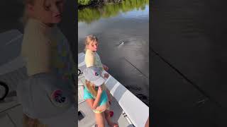 Levi’s first tarpon