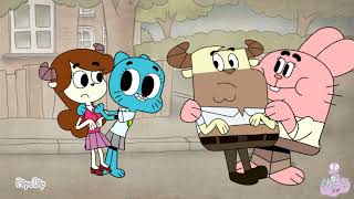 Seja voce mesmo (incrível mundo de gumball portugués Br)