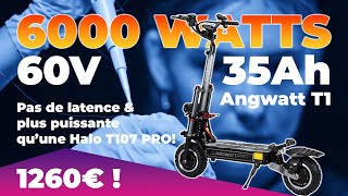 Angwatt T1 plus puissante qu'une Halo T107 Pro !