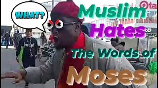 Muslim says Moses is Ignorant ✡️💥☪️ #islam #debate #bible