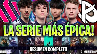 LA SERIE MÁS ÉPICA! TH3ANTONIO Y MDK SONRÍEN? | BDS vs KC RESUMEN COMPLETO LEC PLAYOFFS 2024 ESPAÑOL