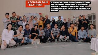 TEKNOLOGI PENGAWETAN HIJAUAN PAKAN TERNAK SERTA PEMANFAATAN LIMBAH KOTORAN TERNAK SAPI