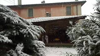 Neve a Piumazzo