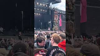 Frank Carter live at download 2024