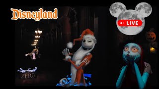 DISNEY Disneyland Relaxing Fun Day Rides Shows #livestream and the Haunted Mansion