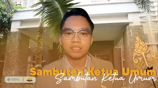 Sambutan PPSMB Morfogenesis 2021: Ketua Umum PPSMB Morfogenesis 2021