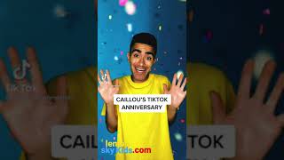 Caillou | Caillou’s TikTok Anniversary